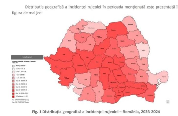 MEDICII TRAG UN SEMNAL DE ALARMĂ: RUJEOLA FACE RAVAGII,21 DE DECESE MEDICII TRAG UN SEMNAL DE ALARMĂ: RUJEOLA FACE RAVAGII,21 DE DECESE