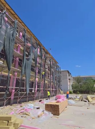 Sunt în desfășurare lucrări de anvergură la  Școala Gimnazială „Grigore Alexandrescu” din Târgoviște