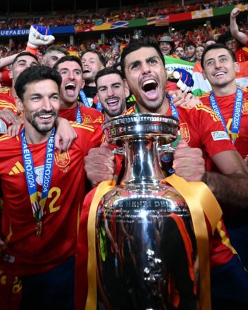 Spania a devenit noua campioană a Europei la fotbal