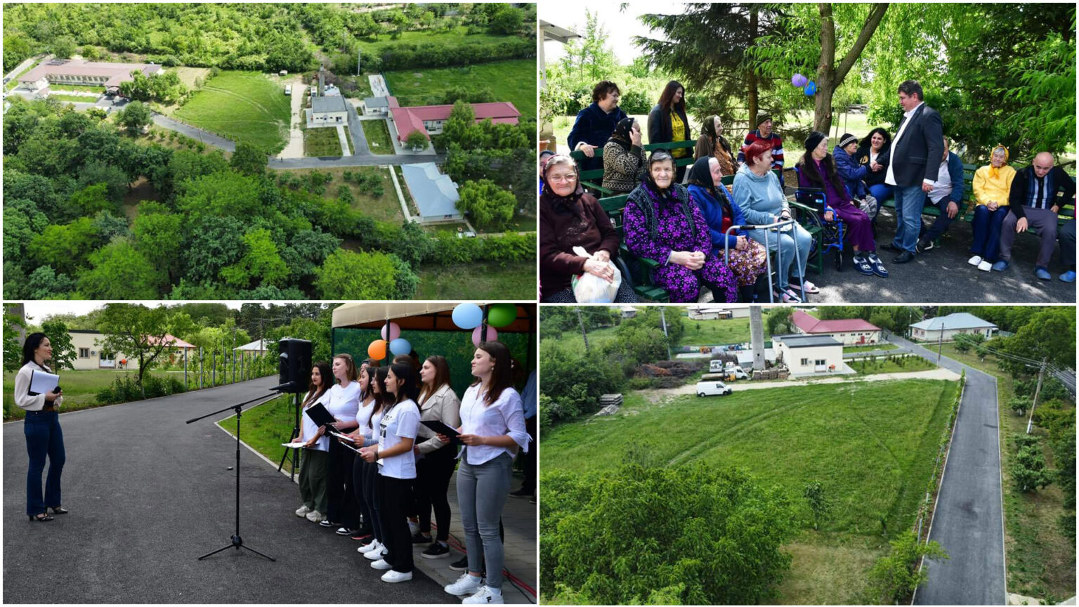 Centrul Rezidențial pentru Persoane Vârstnice Ghergani - O oază de bucurie și îngrijire.