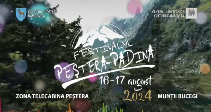 Spectacol folcloric FUEGO, 16 august 2024 la  Festivalul Peștera-Padina, zona Telecabina Peștera, Munții Bucegi.