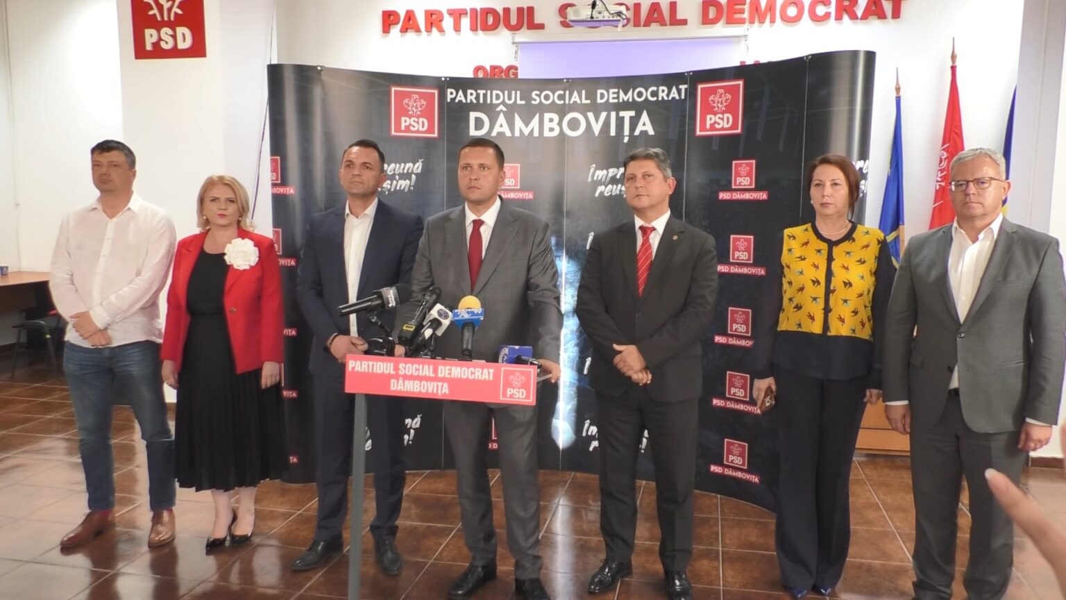 PSD Dâmbovița și-a trasat obiective politice pentru Congresul PSD și desemnarea candidaților la alegerile parlamentare, în cadrul Conferinței Județene Extraordinare.