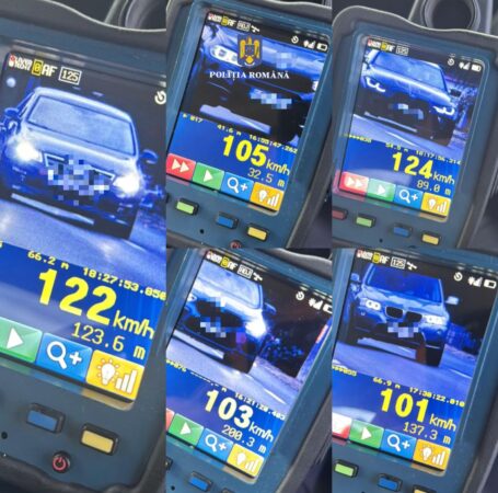 Polițiștii rutieri din cadrul Inspectoratului de Poliție Județean Dâmbovița acționează pe raza întregului județ, pentru prevenirea