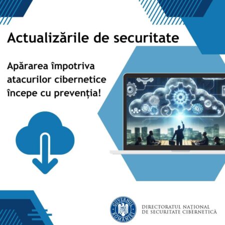 Importanța actualizărilor de Securitate în protejarea împotriva amenințărilor cibernetice,  un element crucial în protejarea datelor și a aplicațiilor software. 