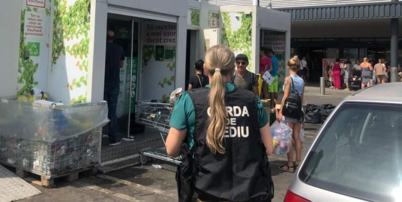 3.647 de controale și 535 de amenzi, în valoare de 2.768.000 lei, în urma acțiunii de control care a vizat Sistemul de Garanție Returnare