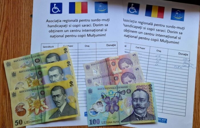 Jandarmii dâmbovițeni au depistat doi bărbați care solicitau bani sub pretextul unei fundații de caritate, în parcarea unui supermarket,