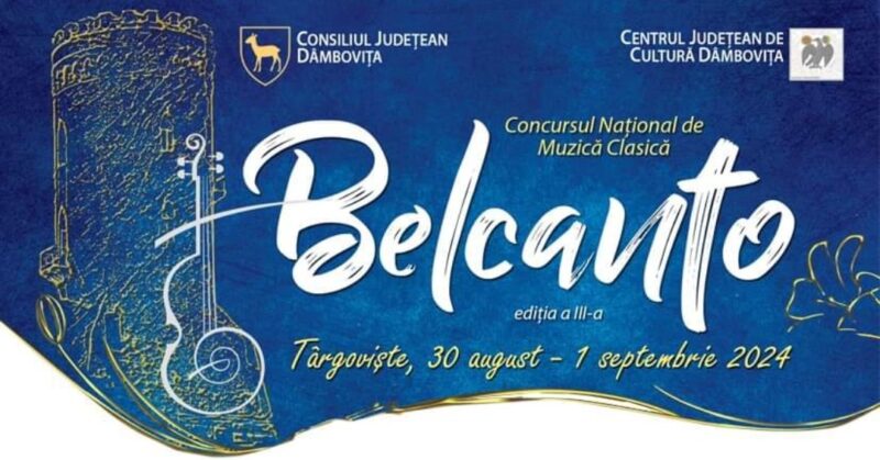 16 finaliști au fost aleși să participe în finala Festivalului-Concurs Național de Muzică Clasică ”Belcanto”, ediția a III-a, 2024
