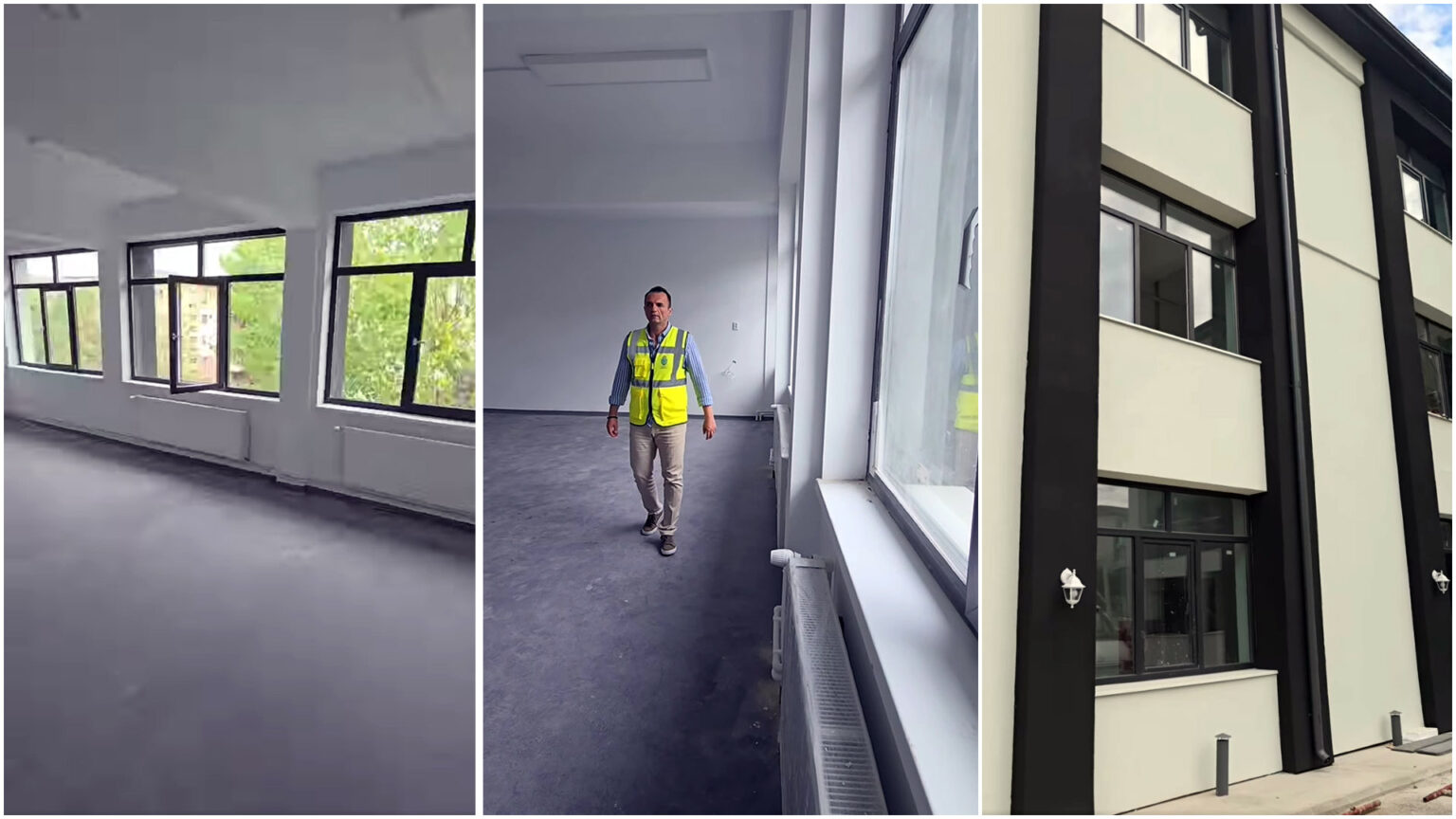 Primăria Târgoviște: Lucrările de reabilitare și eficientizare energetică la Școala Gimnazială „Radu cel Mare” sunt aproape de finalizare