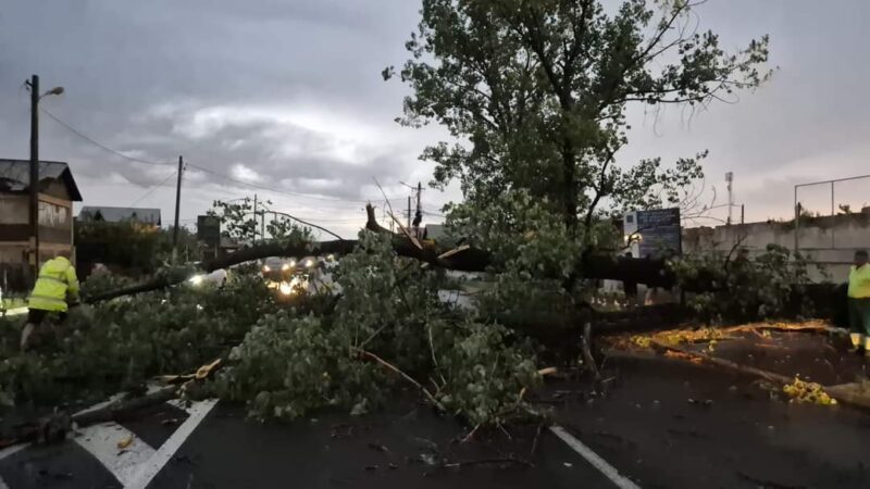 Respectați  recomandările  pentru a preveni evenimente nedorite pe timpul furtunilor. 