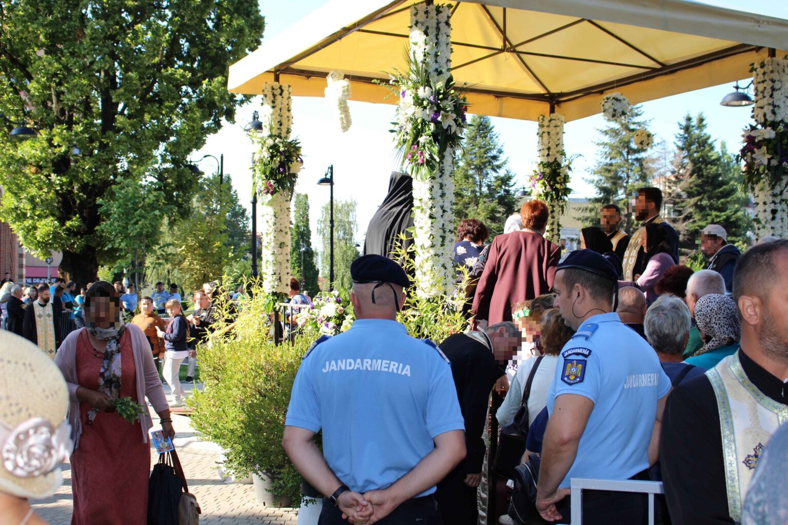 Jandarmii, polițiștii și pompierii vor fi pe baricade la sărbătoarea Sfântului Ierarh Nifon din  municipiul Târgoviște.