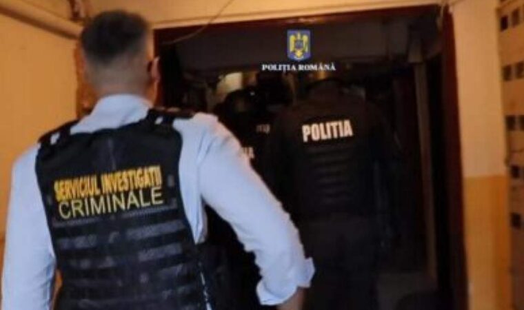 Jaf ca-n filme la o societate comercială din Târgoviște, vineri,  9 august, pentru administrarea probatoriului într-o cauză penală privind