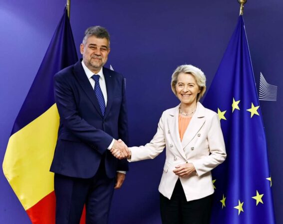 Premierul României, Marcel Ciolacu, în urma unei discuții constructive cu președinta Comisiei Europene, Ursula von der Leyen, a subliniat prioritățile viitoarei