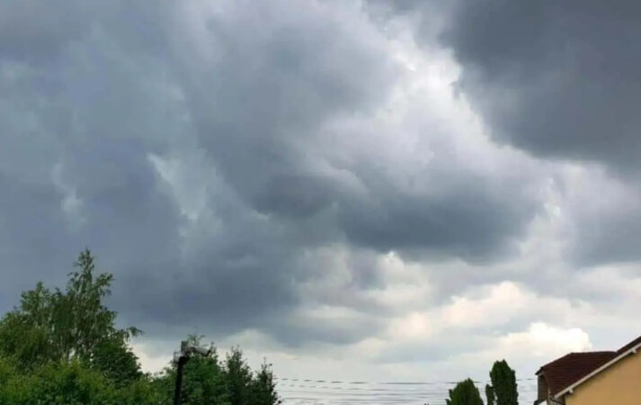 Instabilitatea atmosferică va fi temporar accentuată în jumătatea sud- estică a Munteniei, în sudul Moldovei și în Dobrogea, vremea aduce schimbări