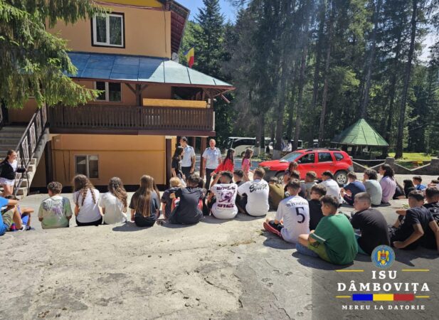 ISU DâmISU Dâmbovița: Un om informat este un om protejat în  cadrul companiei desfășurată de 