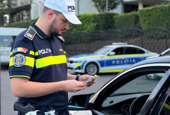 ROADPOL - SPEED , acțiune pentru impunerea respectării regimului legal de viteză pe drumurile publice din județul Dâmbovița