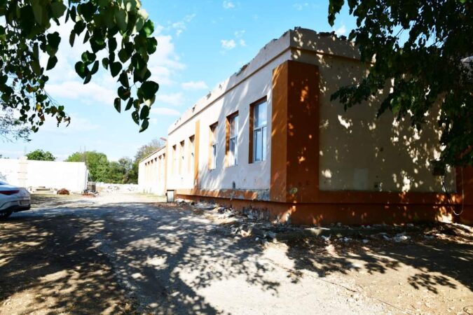 Școala Colacu din orașul Răcari se află într-un amplu proces de modernizare și extindere, un proiect ambițios ce are o valoare totală de 14.382.022,22 lei.