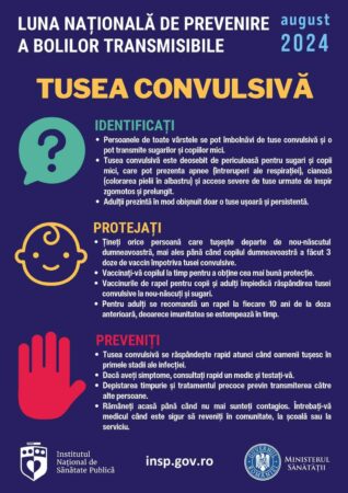 SEMNAL DE ALARMĂ! CREȘTERE  ALARTMANTĂ a CAZURILOR de tuse convulsivă sau popular „tusea măgărească” SEMNAL DE ALARMĂ! CREȘTERE ALARTMANTĂ a CAZURILOR de tuse convulsivă sau popular  „tusea măgărească”, camerele de garde sunt pline atât cu copii cât și cu adulți.
