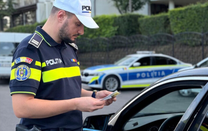 Șoferi sub influența alcoolului, depistați  în  trafic  de polițiștii dâmbovițeni, în această dimineață, 10 august, polițiștii din cadrul Biroului Rutier