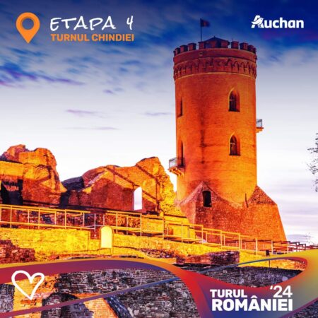 Tour of Romania, cel mai faimos eveniment de ciclism din țară, ajunge în acest an la ediția 56, iar Auchan România îl susține în calitate de partener prinicipal!  