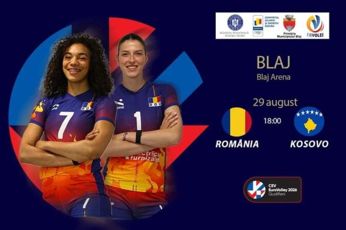 În această seară, de la ora 18:00, la Blaj, România întâlnește Kosovo în al doilea meci din preliminariile EURO 2026