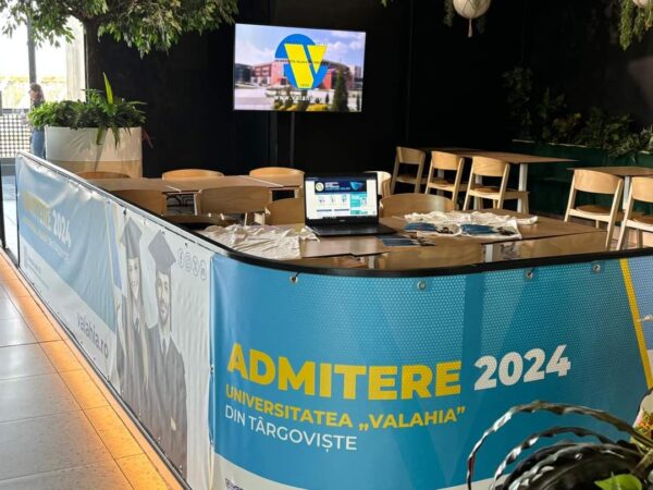 Universitatea „Valahia” din Târgoviște oferă o gamă diversificată de programe educaționale, o nouă sesiune are loc în perioada 3-16 septembrie 2024.