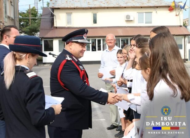 La ISU Dâmbovița a fost marcată cum se cuvine ZIUA POMPIERILOR DIN ROMÂNIA , în fiecare an, la 13 septembrie