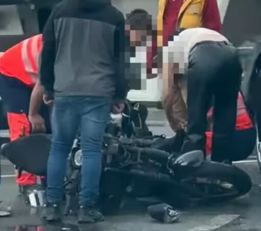 Polițiștii din cadrul Serviciului Rutier s-au deplasat pe drumul național 71 - Viforata, intersecție cu drumul județean 718