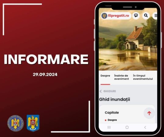 ALERTĂ DE GRADUL ZERO: TOATE AUTORITĂȚILE SUNT CU "ARMA LA PICIOR" în contextul ALERTELOR METEO