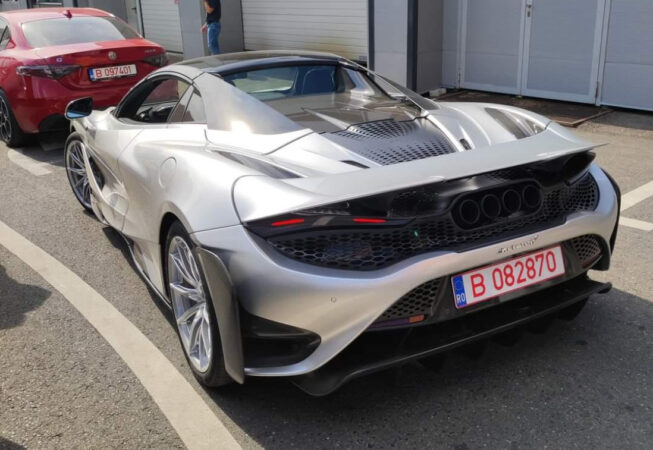 RAR: "Avioane" cu 4 roți au trecut de inspecția RAR , forță, lux, confort, siguranță și o McLaren de bani. 