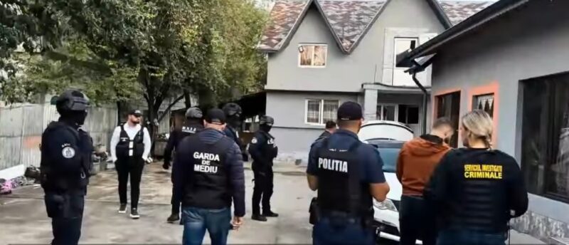 Descinderile din Bălteni s-au lăsat cu  amenzi în valoare de 310.000 lei, fiind indisponibilizate și 30 de tone de deșeuri reciclabile, în dimineața de 27 septembrie