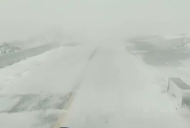 IARNA își spune cuvântul pe Transalpina, pe DN 67C, între Rânca și Obârșia Lotrului (Transalpina)