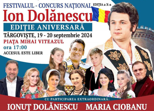 În curând, va avea loc cea de-a X-a ediție a Festivalului-Concurs Național „Ion Dolănescu” În curând, va avea loc cea de-a X-a ediție a Festivalului-Concurs Național „Ion Dolănescu”, un eveniment muzical deosebit care va aduce împreună