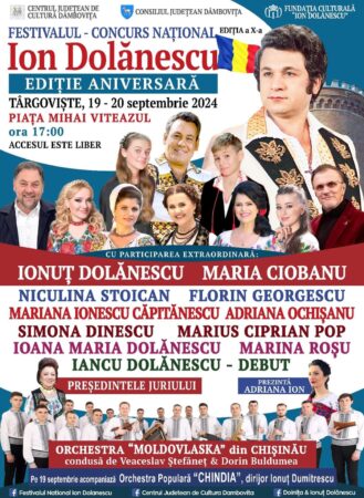 Se fac pregătiri la Târgoviște pentru Festivalul-Concurs Național „Ion Dolănescu”.