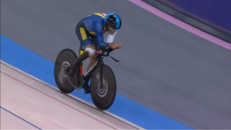 Eduard Novak a obținut un nou loc 7 la Jocurile Paralimpice de la Paris, după locul 5 la categoria lui (C4) și 7 la general (C4-5)