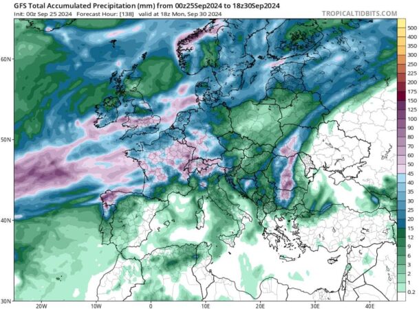 România trebuie să se pregătească pentru furtuna „Ashley” România se pregătește pentru furtuna "Ashley", care va aduce instabilitate atmosferică deosebit de accentuată și ploi abundente în zilele de 28, 29 și 30 septembrie.