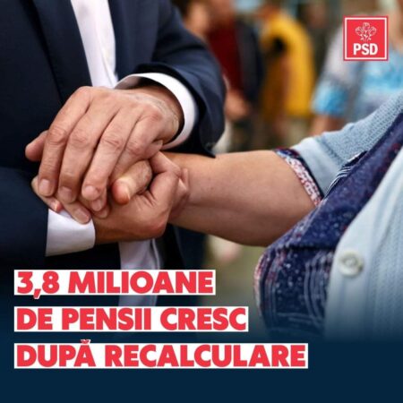 PSD spune că principalul obiectiv al reformei pensiilor este eliminarea INECHITĂȚILOR din sistemul public de asigurări sociale. 