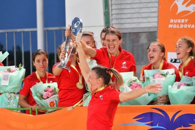 România 7s, campioana Rugby Europe Beach Championship 2024, naționala feminină de rugby în 7  și-a demonstrat valoarea