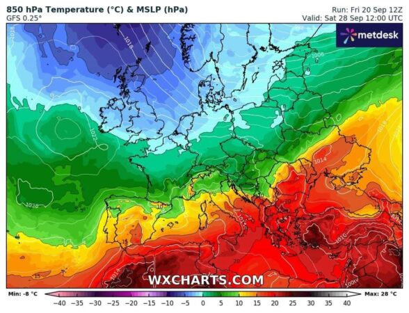 Țara noastră se confruntă cu un șoc termic deosebit de intens, cu variații de temperatură de până la 10-12 grade Celsius între zi și noapte.