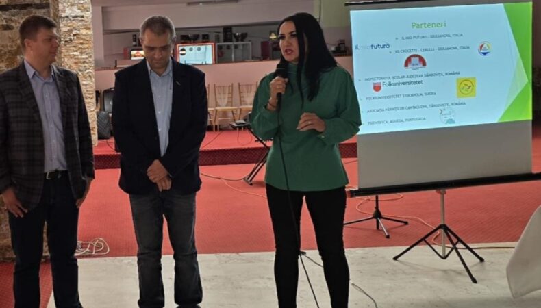 În data de 26 septembrie 2024 Inspectoratul Școlar Județean Dâmbovița a organizat în cadrul proiectului Erasmus + „Cooperare intersectorială activă