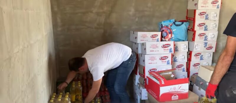 Transportul umanitar de la  Răzvad, a ajuns în comuna Costache Negri  Transportul umanitar de la  Răzvad, a ajuns în comuna Costache Negri.