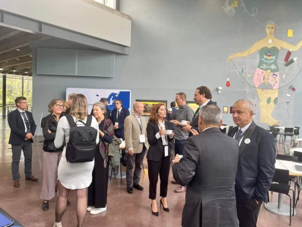 Universitatea „Valahia” din Târgoviște în vizită  de lucru la Universitatea Södertön din Suedia,  au avut loc discuții productive și îmbucurătoare