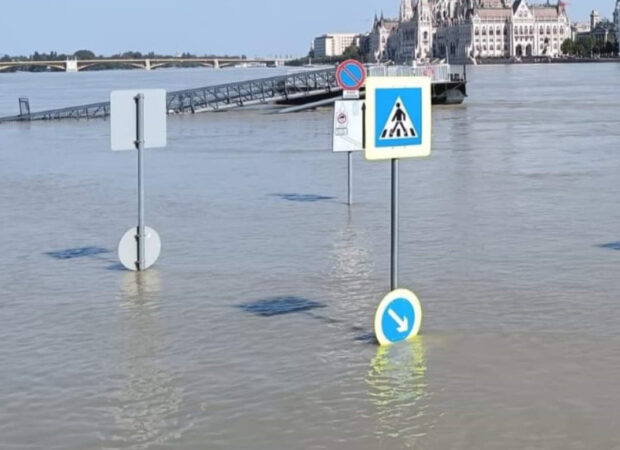 Viitura pe Dunăre atinge niveluri record în Europa Centrală, în urma prognozelor meteorologice, se estimează că vârful viiturii de pe Dunăre în România