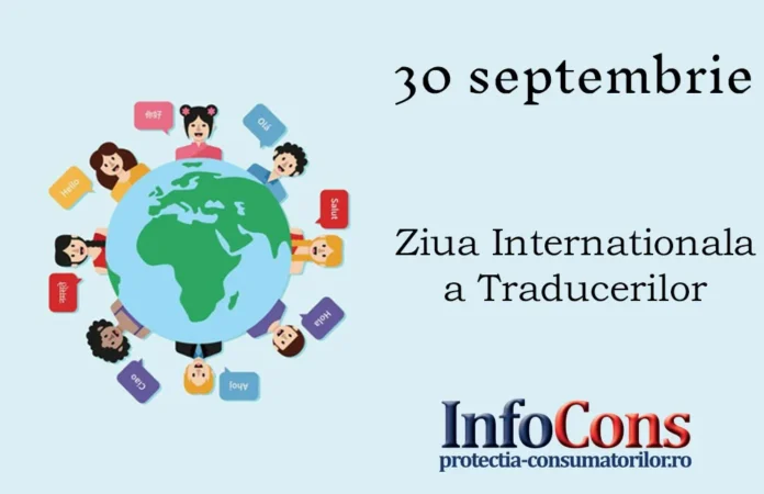 Astăzi, pe 30 septembrie, este marcată Ziua Internațională a Traducătorilor, ocazie cu care se aduce un omagiu importantei traducătorilor