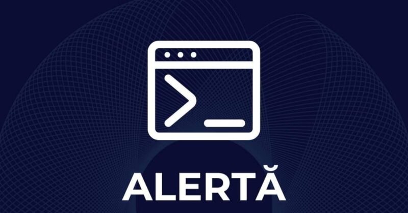 AVERTISMENT! Atacatorii din online au multe tipuri de programe malițioase la dispoziție prin care încearcă să ne compromită conturile și să fure date cu caracter sensibil. 