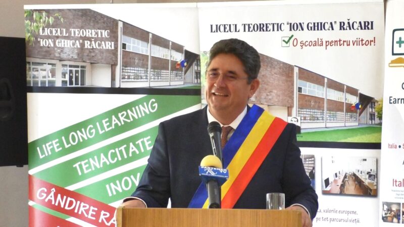 Într-o ceremonie plină de emoție și importanță, orașul Răcari a marcat constituirea noului Consiliu Local,