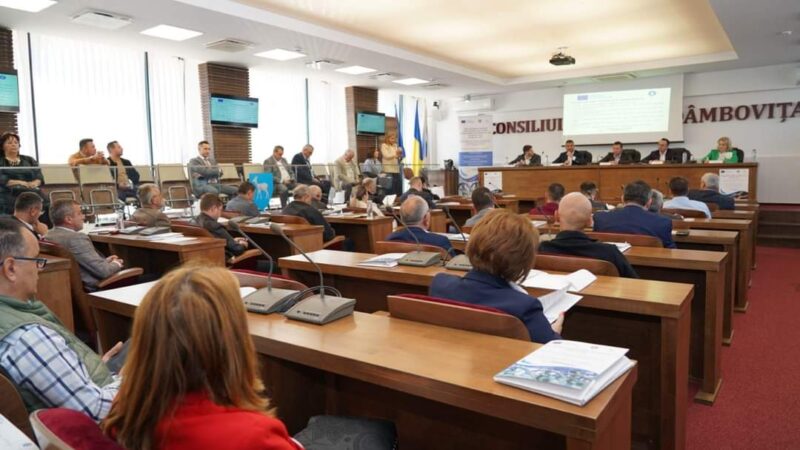 Președintele CJ Dâmbovița, Corneliu Ștefan: Progres remarcabil în dezvoltarea infrastructurii de apă și canalizare din județul Dâmbovița Președintele CJ Dâmbovița, Corneliu Ștefan  spune că se fac progrese remarcabile în cadrul Proiectului Regional de Dezvoltare a Infrastructurii