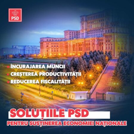 Concluziile consultărilor dintre PSD, sindicate și patronate: Fără creșteri de taxe în 2025, sprijinirea muncii și reducerea fiscalității pe salarii În urma consultărilor dintre PSD și reprezentanții sindicatelor și patronatelor, s-a ajuns la concluzia că România nu poate susține