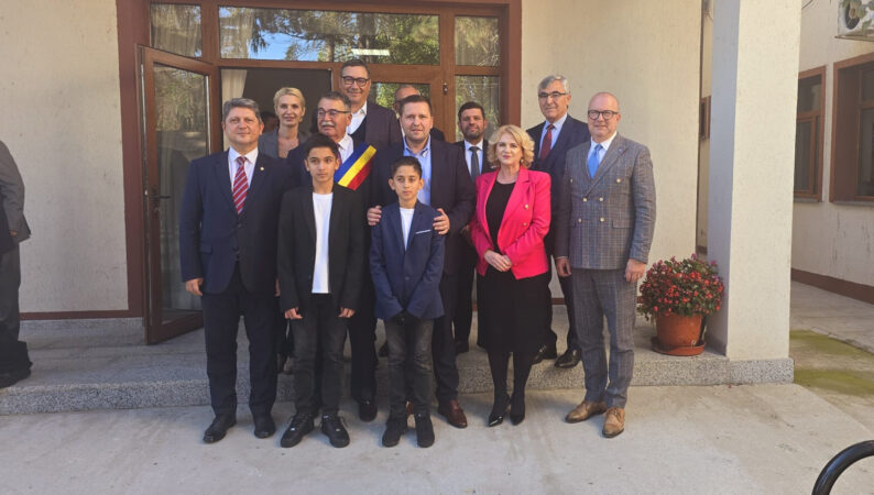 Comuna Niculești continuă investițiile și proiectele ambițioase sub conducerea primarului Dorinel Soare.