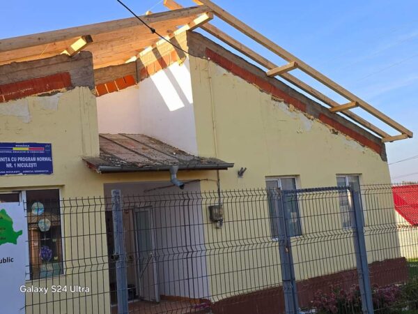 În Niculești, lucrările de reabilitare la Grădinița Nr. 1 sunt în plină desfășurare În Niculești, lucrările de reabilitare la Grădinița Nr. 1 sunt în plină desfășurare, aducând o rază de speranță și entuziasm în comunitatea locală.