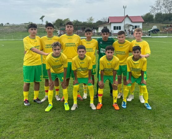 Echipele de Juniori U15 au dat totul pe teren în cadrul unei noi etape a competiției județene  Echipele de Juniori U15 au dat totul pe teren în cadrul unei noi etape a competiției. Rezultatele înregistrate au fost spectaculoase, demonstrând talentul și determinarea tinerilor fotbaliști.